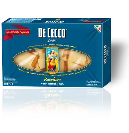 PASTA DE CECCO PACCHERI N.125 GR500               