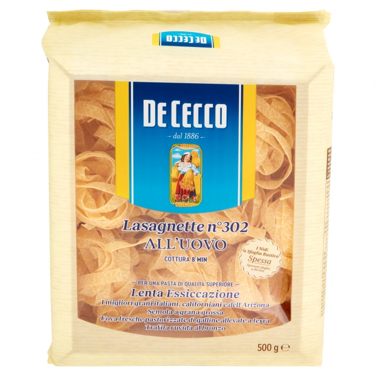 PASTA DE CECCO N.233 FETTUCCINE GR.500 NIDI       