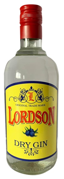 GIN LORDSON FIUME CL.70