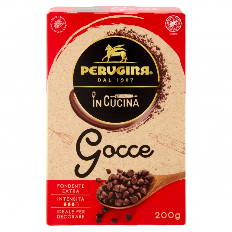 PERUGINA GOCCE DI CIOCCOLATO FONDENTE 200G