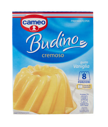 CAMEO PREPARATO PER BUDINO CREMOSO GUSTO VANIGLIA 2 X 65 G