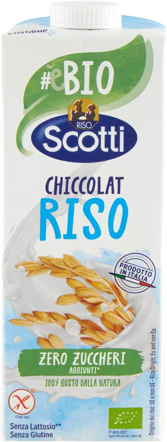 RISO SCOTTI #EBIO CHICCOLAT RISO 1 L