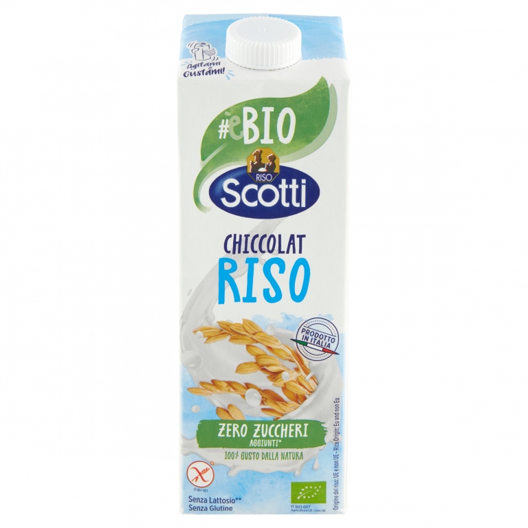 RISO SCOTTI #EBIO CHICCOLAT RISO 1 L