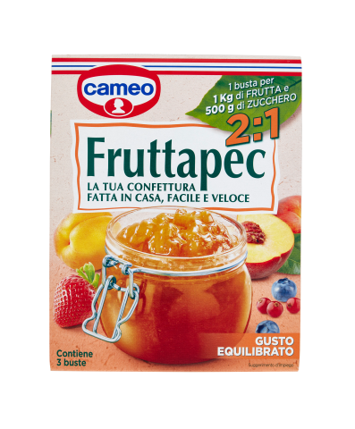 CAMEO FRUTTAPEC 2:1 3 X 25 G