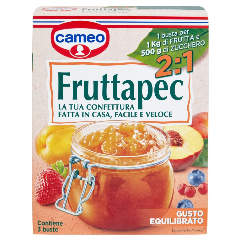 CAMEO FRUTTAPEC 2:1 3 X 25 G