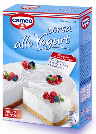 CAMEO LE IRRESISTIBILI TORTA ALLO YOGURT GR.270