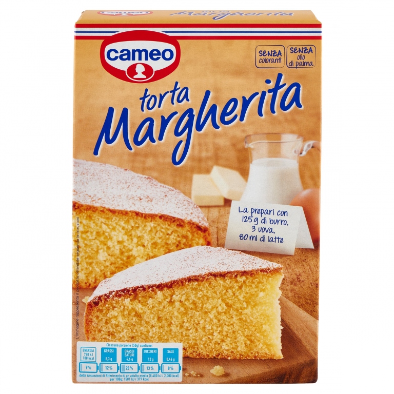 CAMEO TORTA MARGHERITA 428 G
