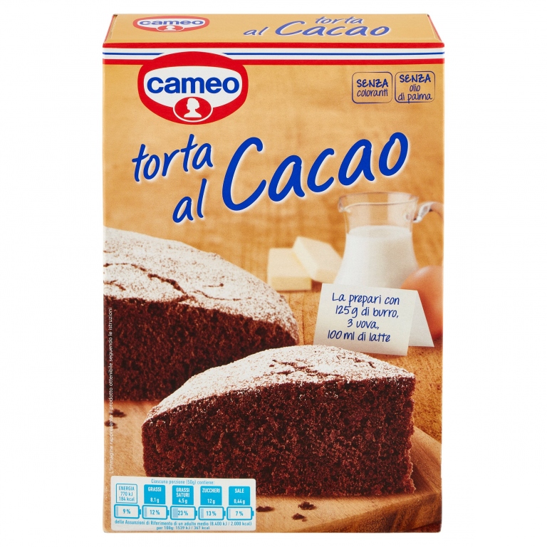 CAMEO TORTA AL CACAO 448 G