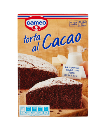 CAMEO TORTA AL CACAO 448 G