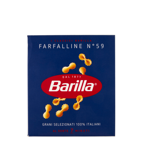 BARILLA FARFALLINE N.59 500 G