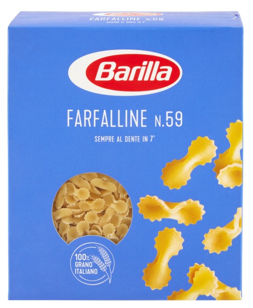 BARILLA FARFALLINE N.59 500 G