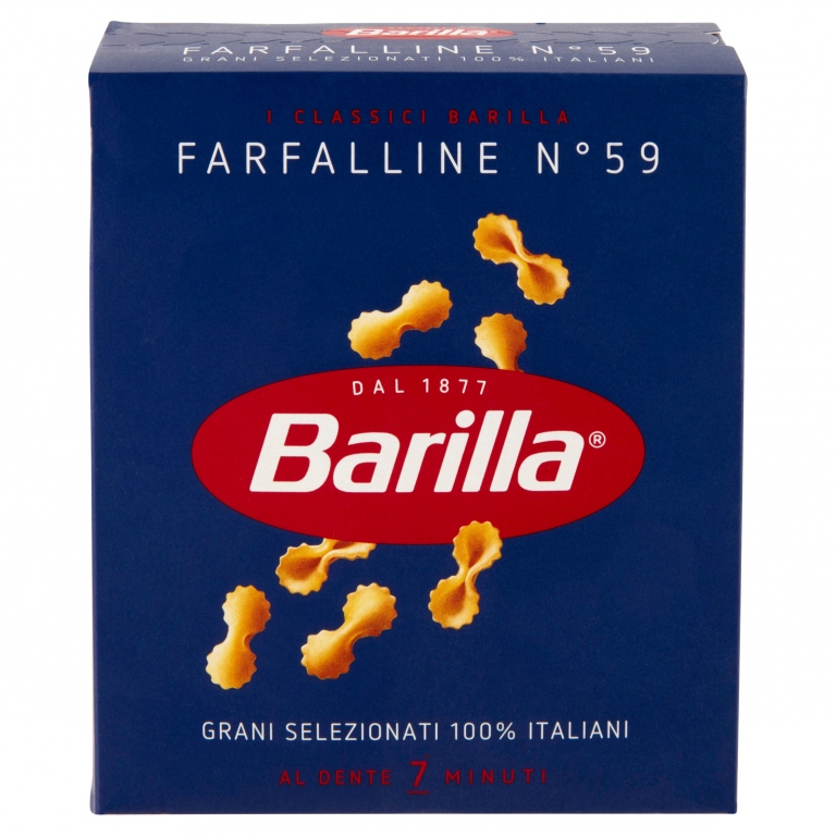 BARILLA FARFALLINE N.59 500 G