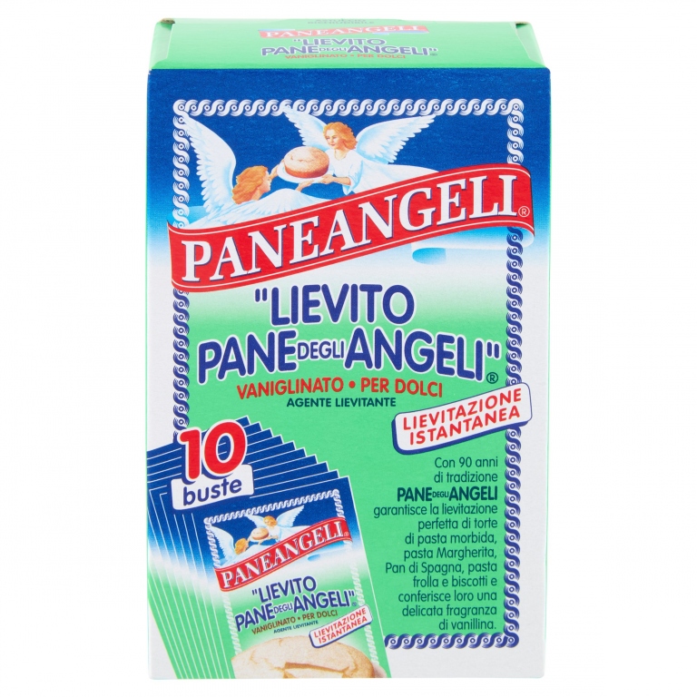 PANEANGELI LIEVITO VANIGLINATO X10 160G
