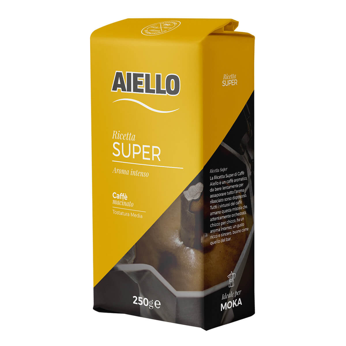CAFFE' AIELLO GR.250 SUPER MISCELA