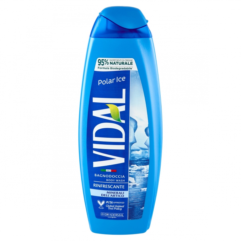 VIDAL POLAR ICE BAGNODOCCIA MINERALI DELL'ARTICO 500 ML