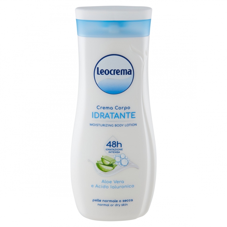 LEOCREMA CREMA CORPO IDRATANTE PELLE NORMALE O SECCA 250 ML