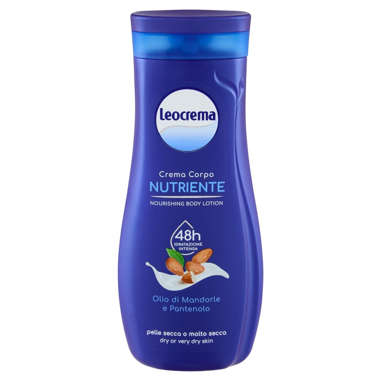 LEOCREMA CREMA CORPO NUTRIENTE PELLE SECCA O MOLTO SECCA 250 ML