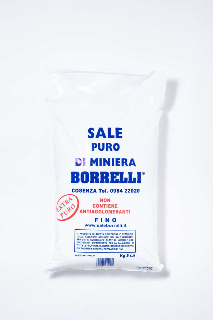SALE BORRELLI FINO KG.5                           