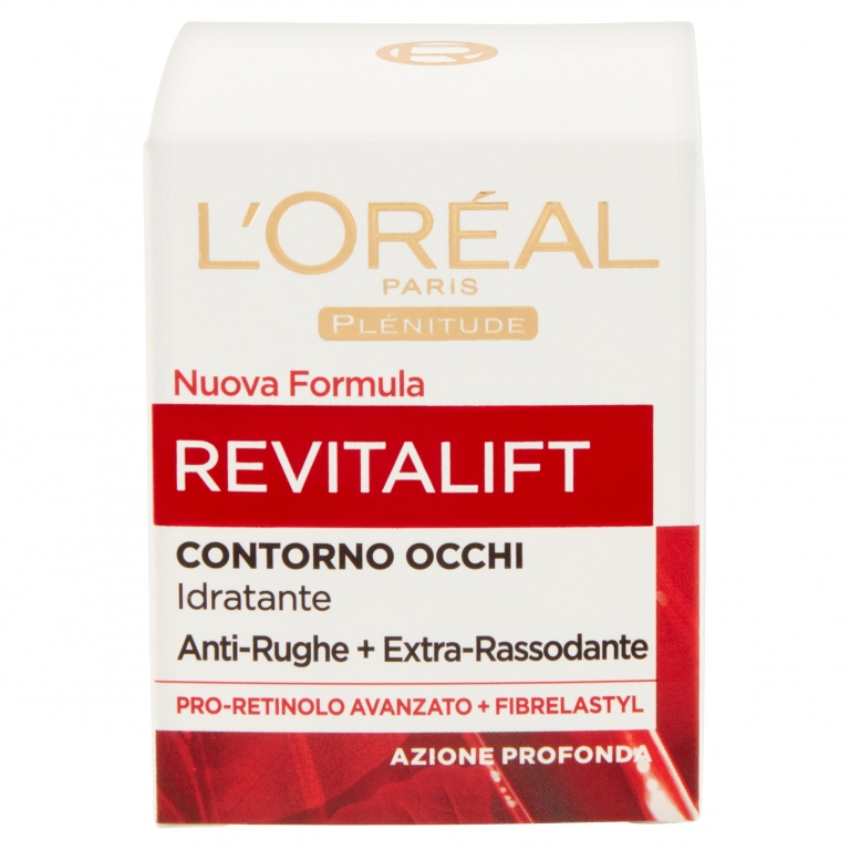 L'OREAL PARIS REVITALIFT TRATTAMENTO CONTORNO OCCHI ANTI-RUGHE + EXTRA-RASSODANTE 15 ML