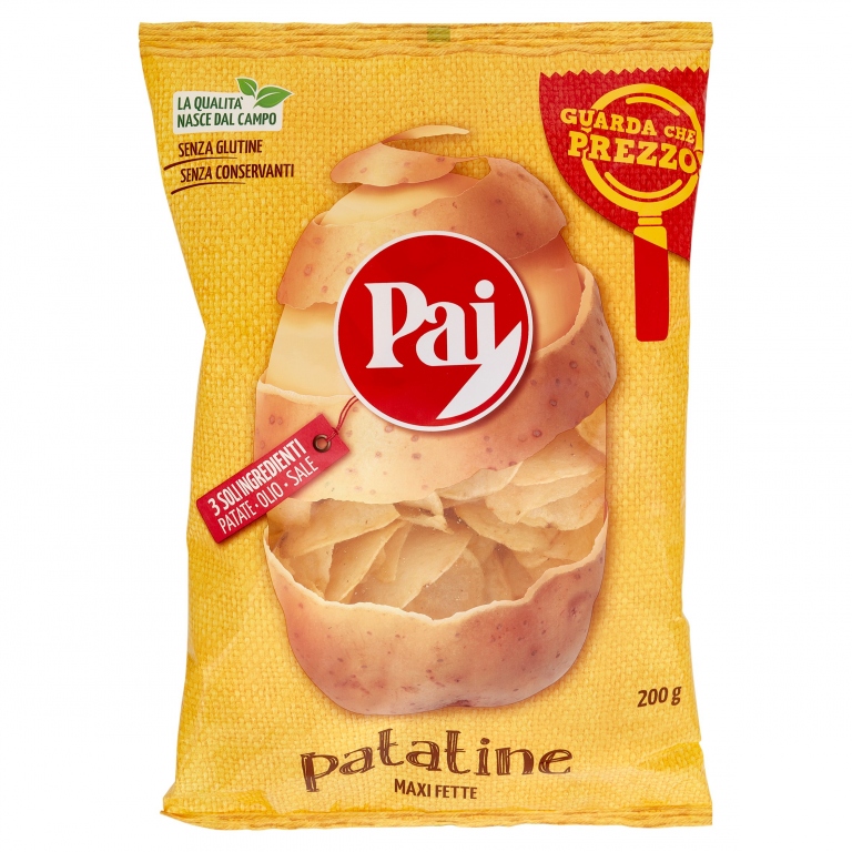 PAI LE PATATINE 200 G
