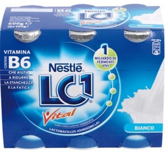 NESTLE LC1 VITAL BIANCO 8 X 90 G