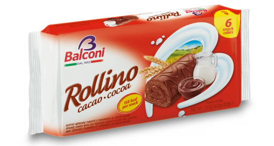 BALCONI ROLLINO CACAO 6 X 37 G