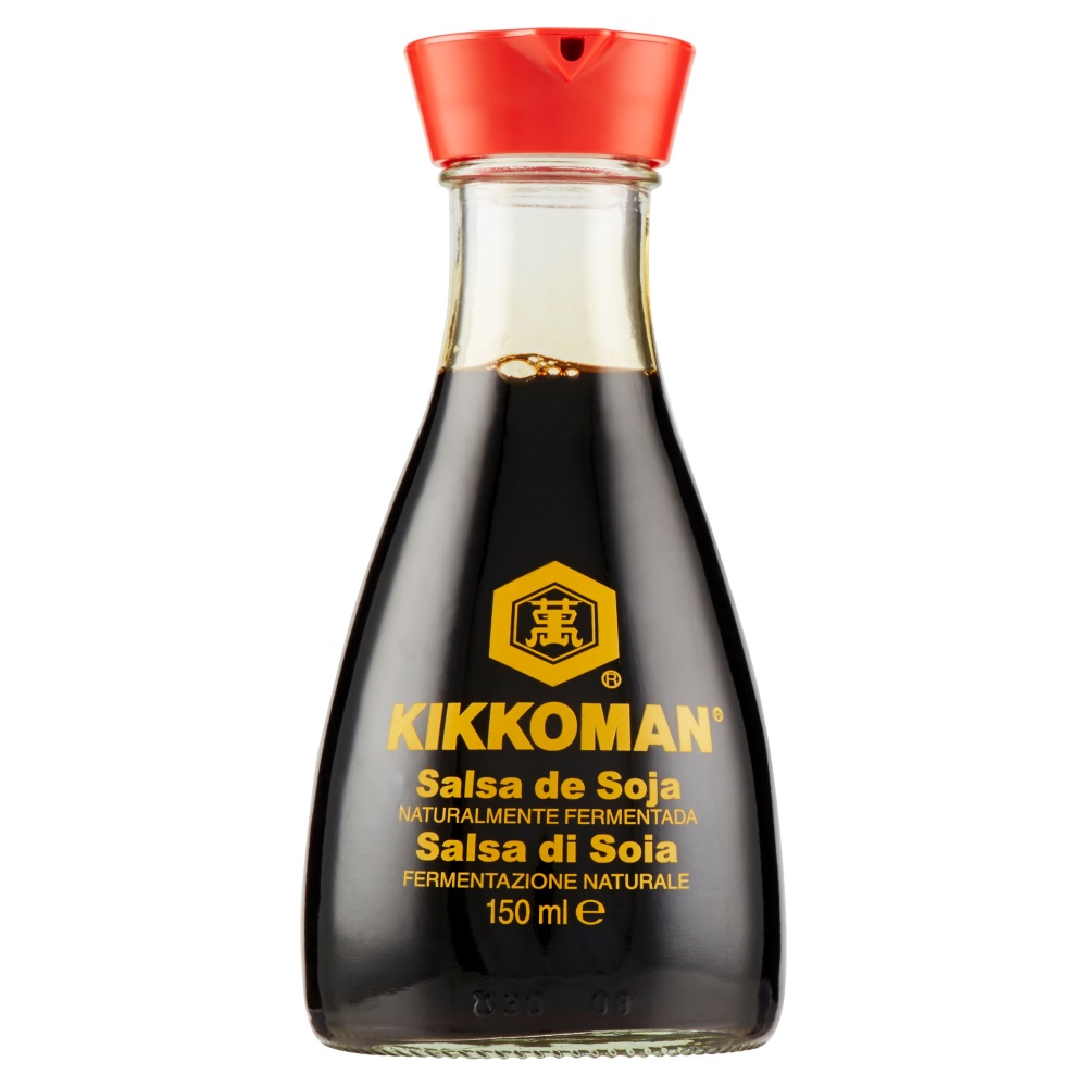 SALSA DI SOIA KIKKOMAN ML150