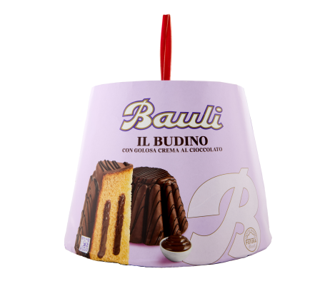 BAULI TORTA IL BUDINO 750G