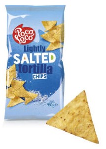 TORTILLA CHIPS SALATA LOSNECOS GR450