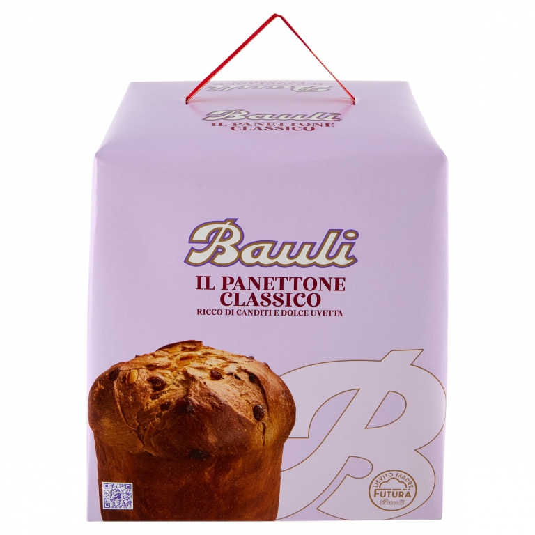 BAULI PANETTONE CLASSICO 1KG