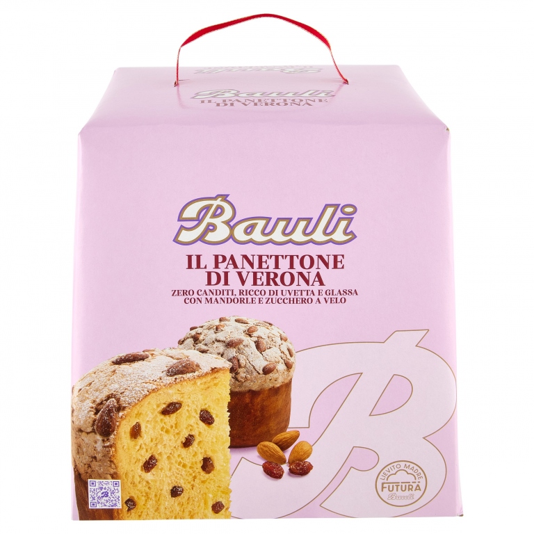 BAULI PANETTONE DI VERONA 1KG