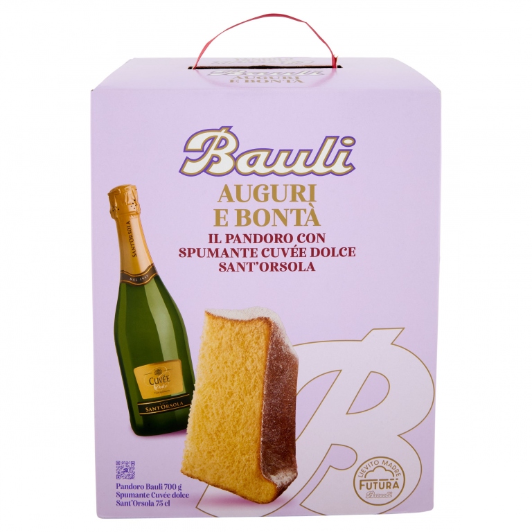 BAULI CONF.AUGURI (P.RO 700+SPUM)                 