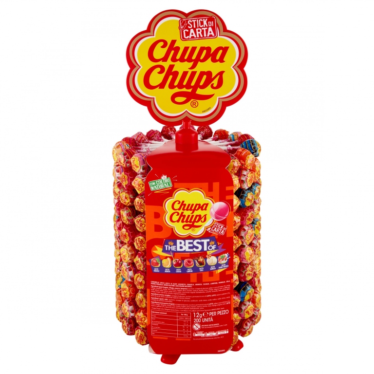CHUPA CHUPS 200 X 12 G
