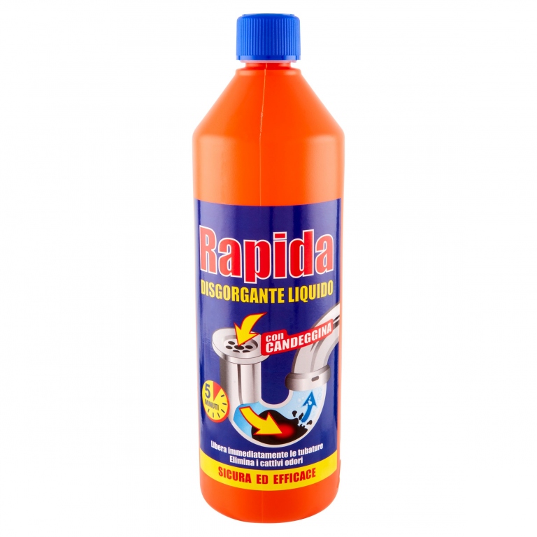 RAPIDA DISGORGANTE LIQUIDO 1000 ML