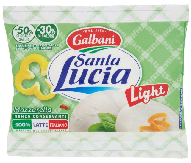 GALBANI SANTA LUCIA LIGHT MOZZARELLA 100 G