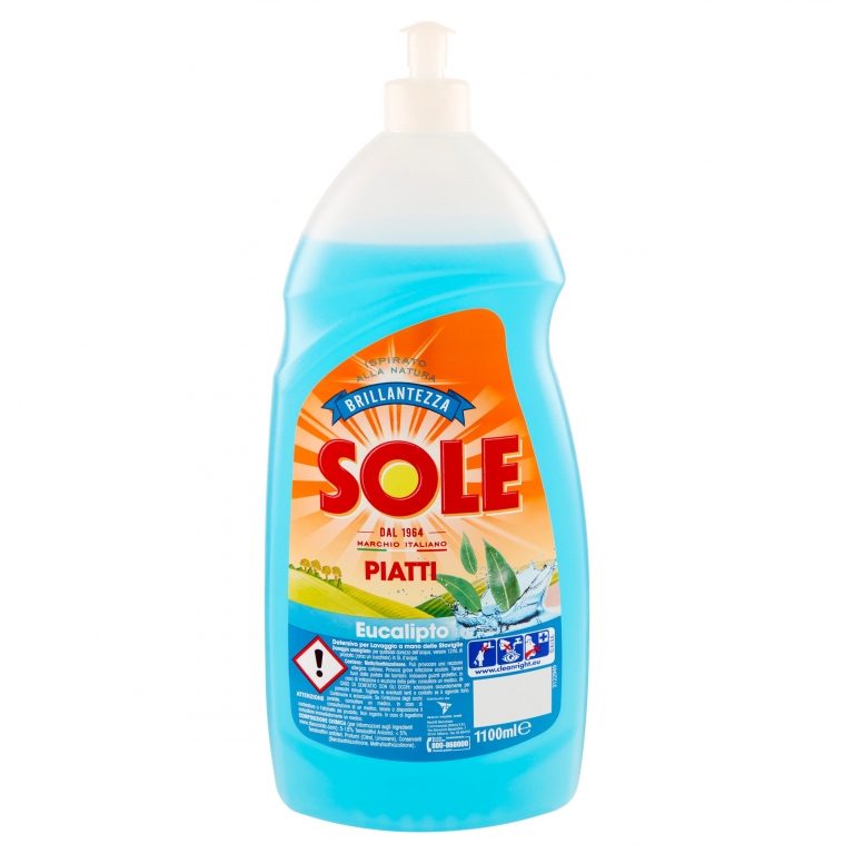 SOLE PIATTI OXI 1100 ML