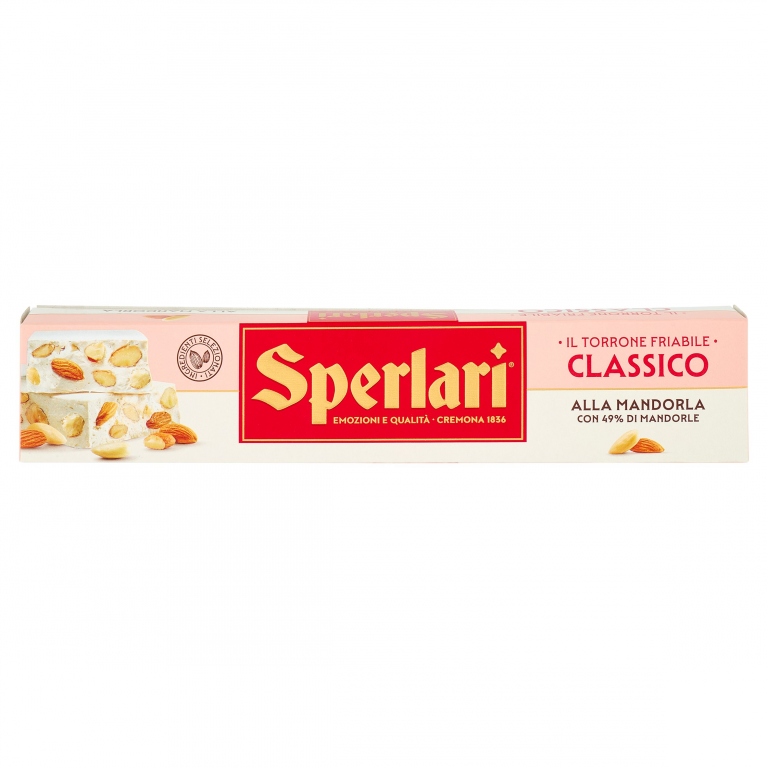 SPERLARI CLASSICO ALLA MANDORLA 150 G