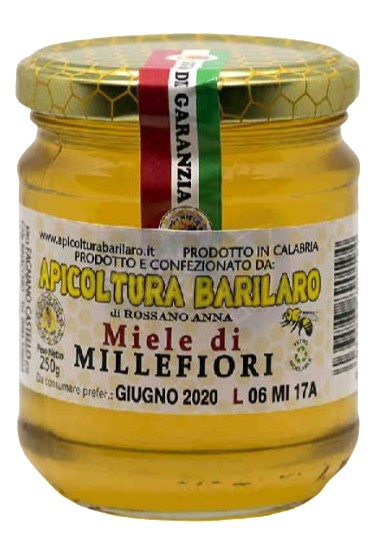 MIELE BARILARO GR.500 ITALIANO MILLEFIORI