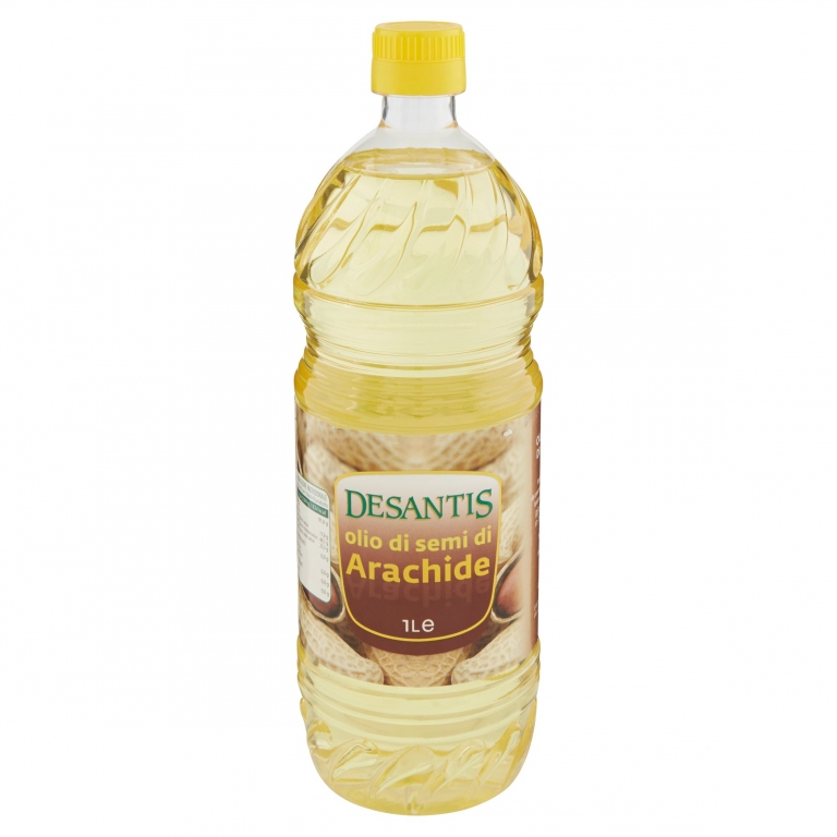 DESANTIS OLIO DI SEMI DI ARACHIDE 1 L