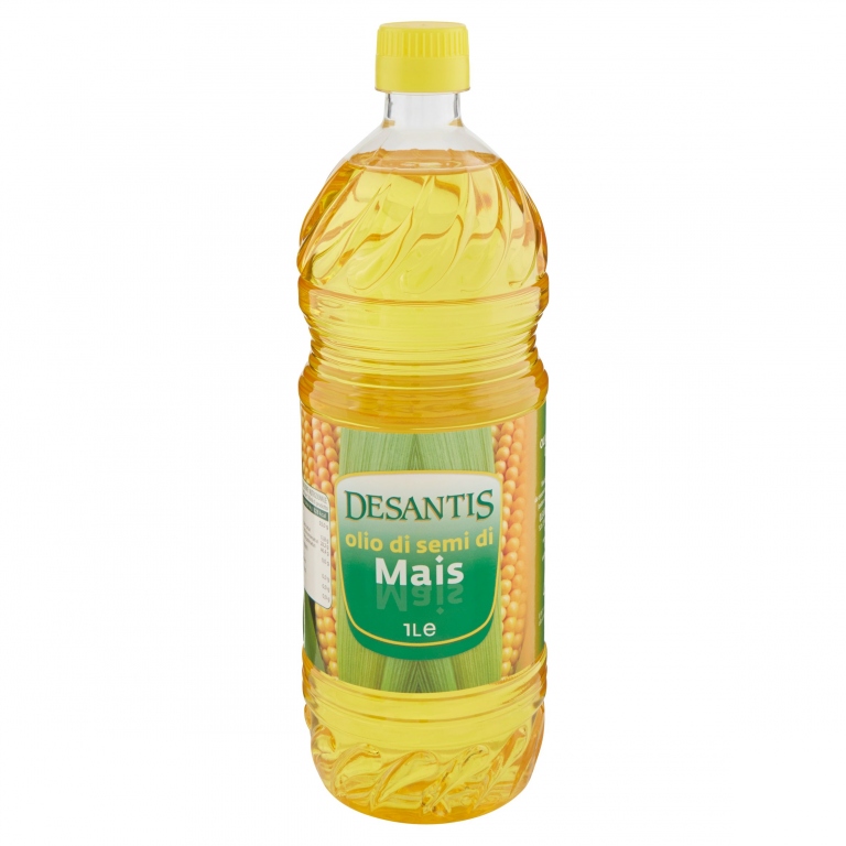DESANTIS OLIO DI SEMI DI MAIS 1 L