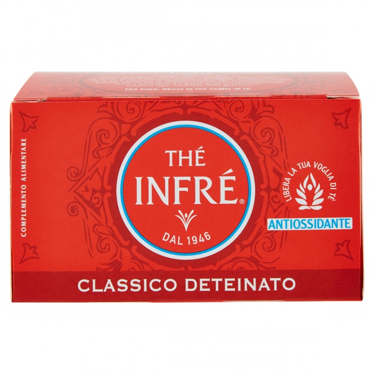 THE INFRE CLASSICO DETEINATO 23 FILTRI 34,5 G