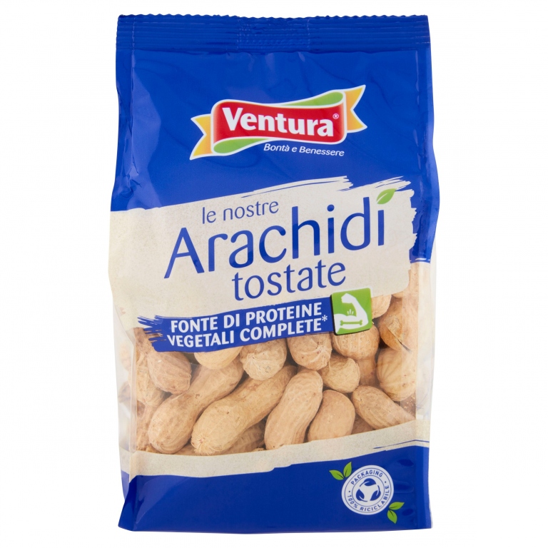 VENTURA LE NOSTRE ARACHIDI TOSTATE 250 G