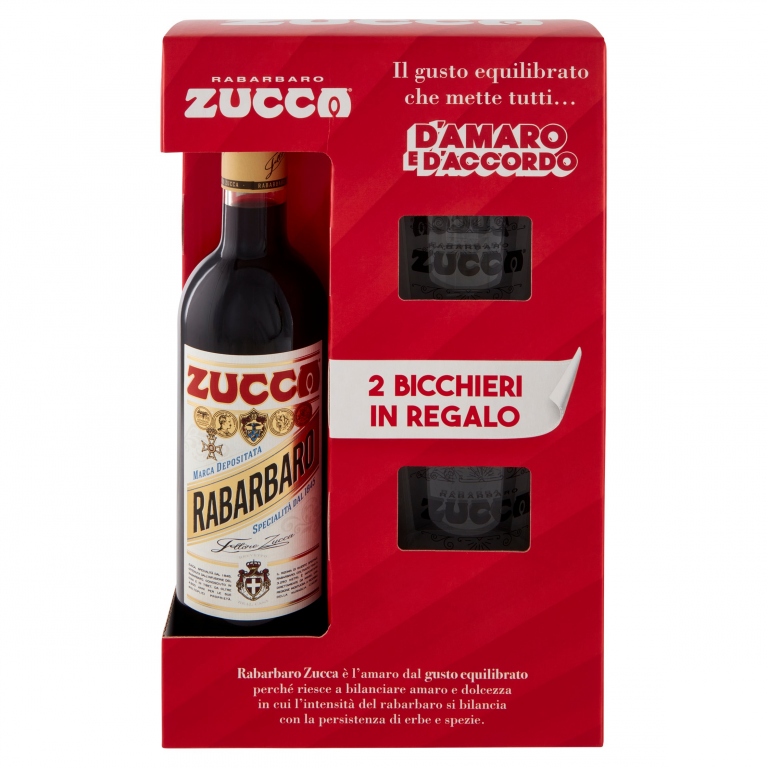 ZUCCA RABARBARO 70 CL