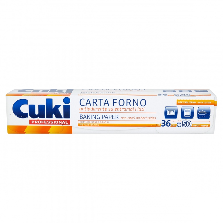CUKI PROFESSIONAL CARTA FORNO H36CM X 50 METRI