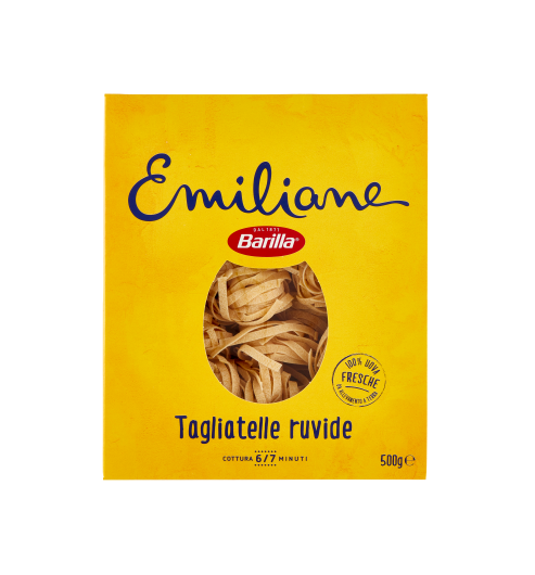 BARILLA EMILIANE TAGLIATELLE ALL'UOVO 500G