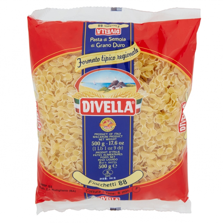 DIVELLA FIOCCHETTI 88 500 G