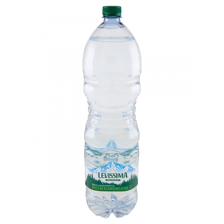 LEVISSIMA, ACQUA MINERALE NATURALE OLIGOMINERALE 2L X 6