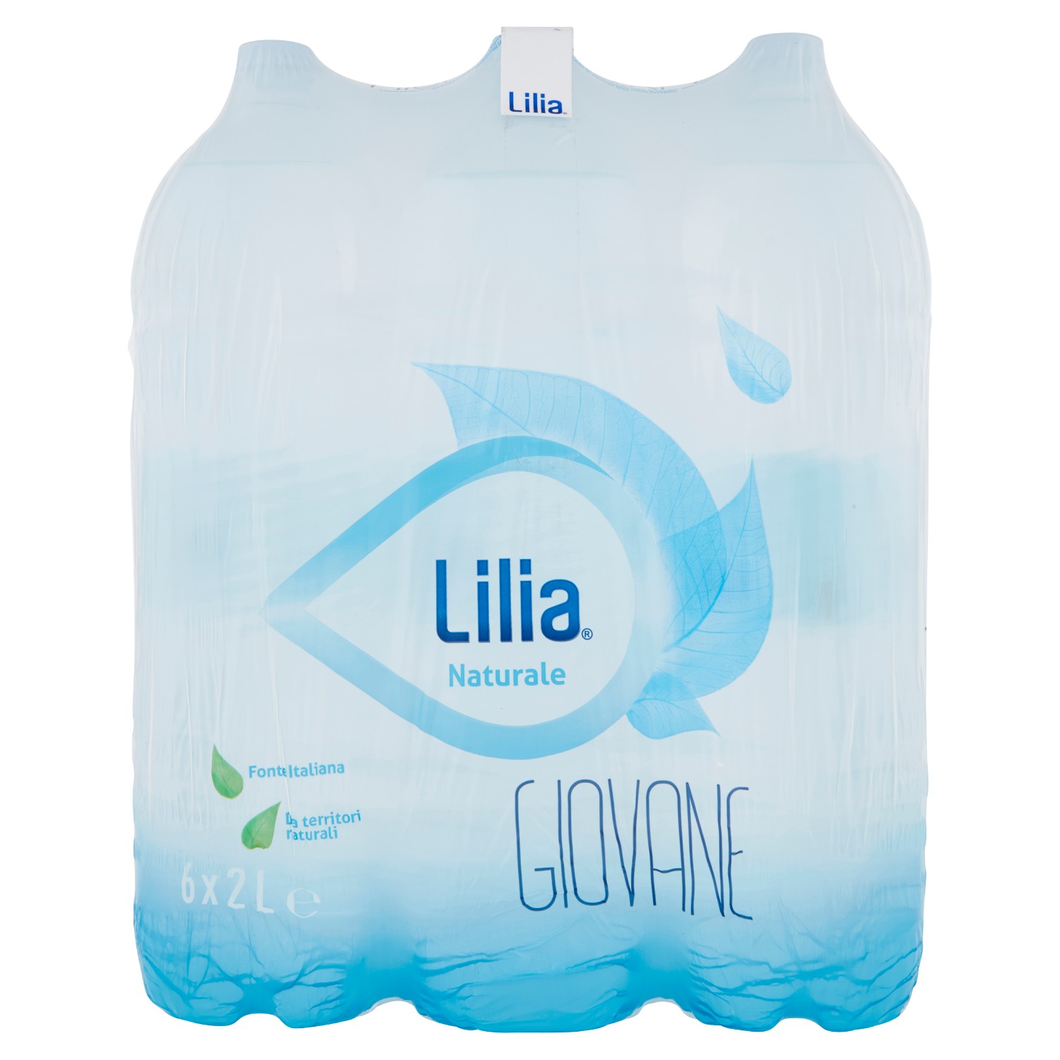 LILIA GIOVANE, ACQUA MINERALE NATURALE 2L (PET)