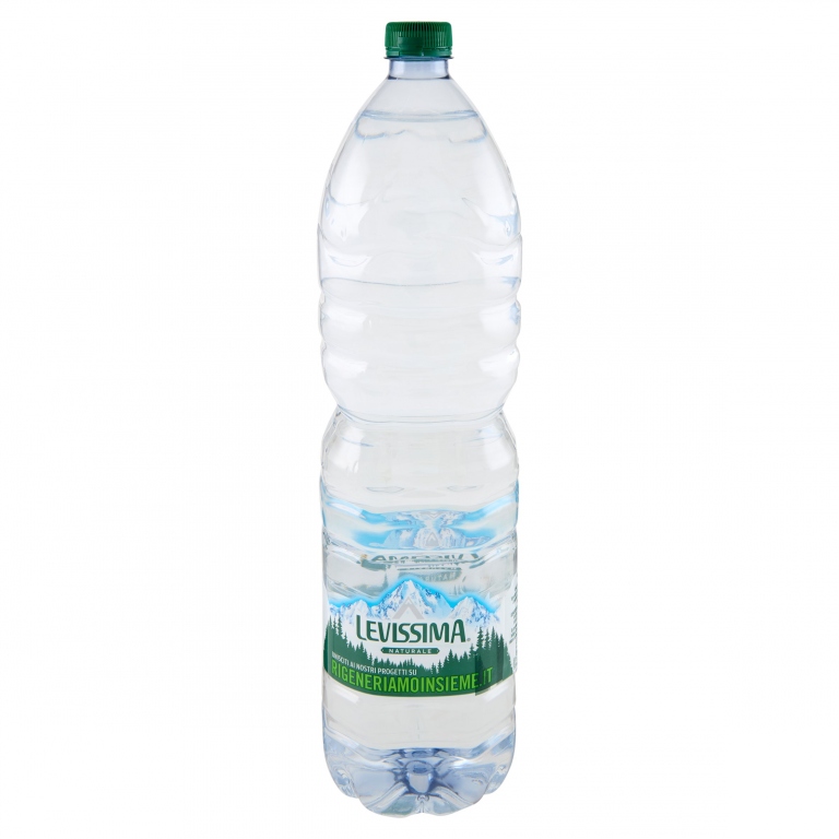 LEVISSIMA, ACQUA MINERALE NATURALE OLIGOMINERALE 1,5L X 6