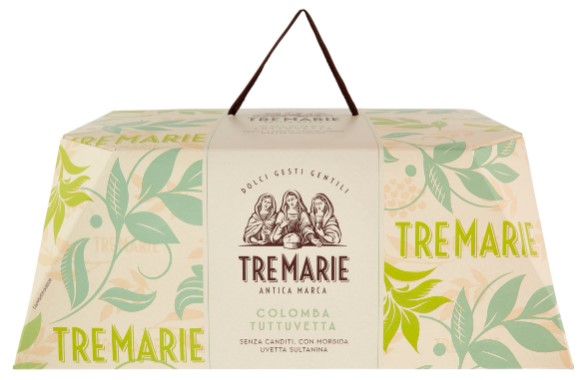 TRE MARIE LA COLOMBA TUTTUVETTA 1000 G